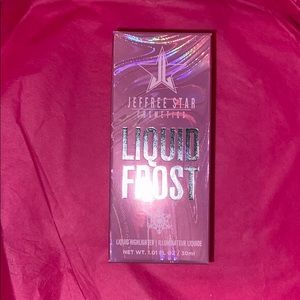 Jeffree Star liquid frost shade ice queen